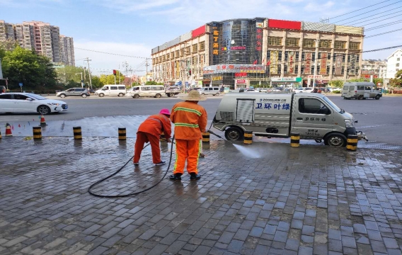新站區(qū)道路清掃保潔、綠化管養(yǎng)項(xiàng)目